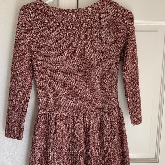 Sparkly Pink ZaraKnit Zip-up Long Sleeve Blouse - Picture 3 of 7